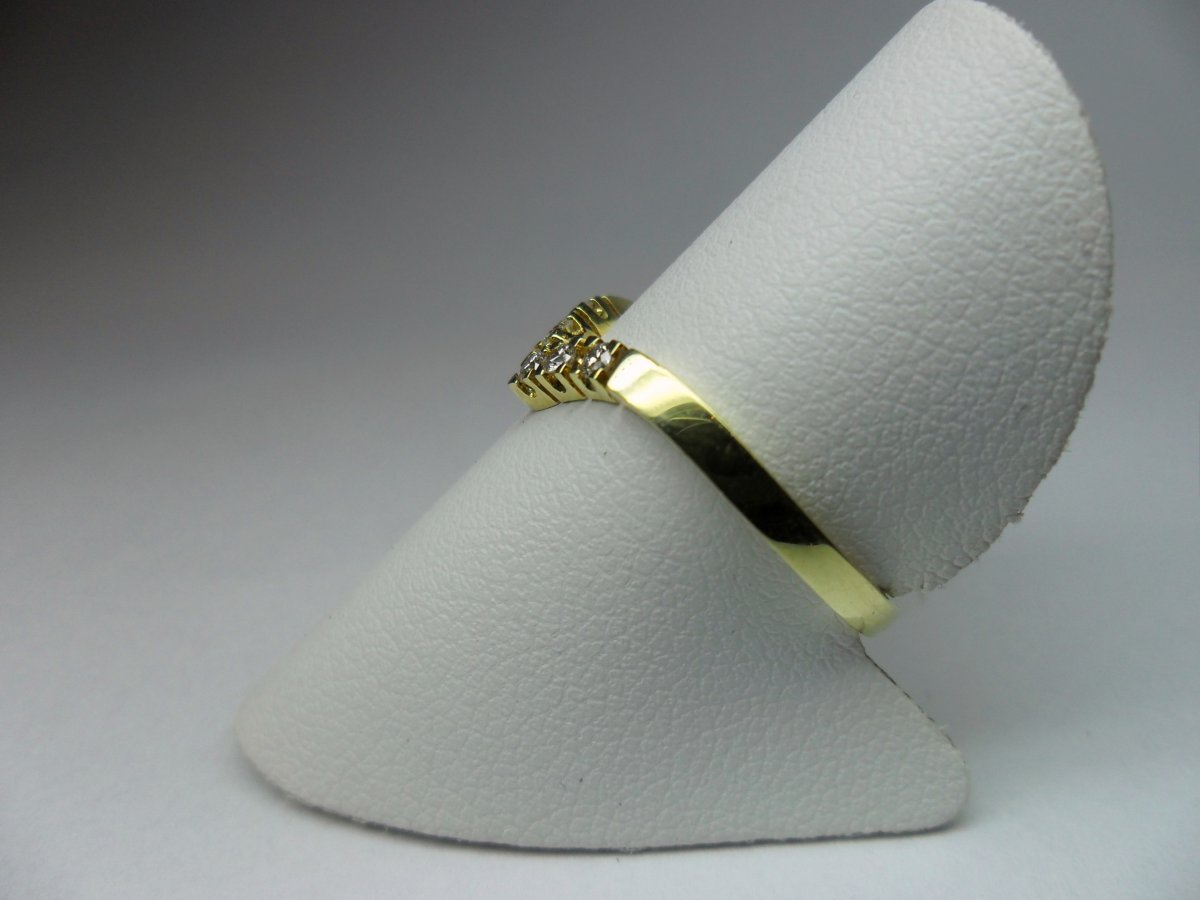 V-Alliance Ring Geelgoud 5st.